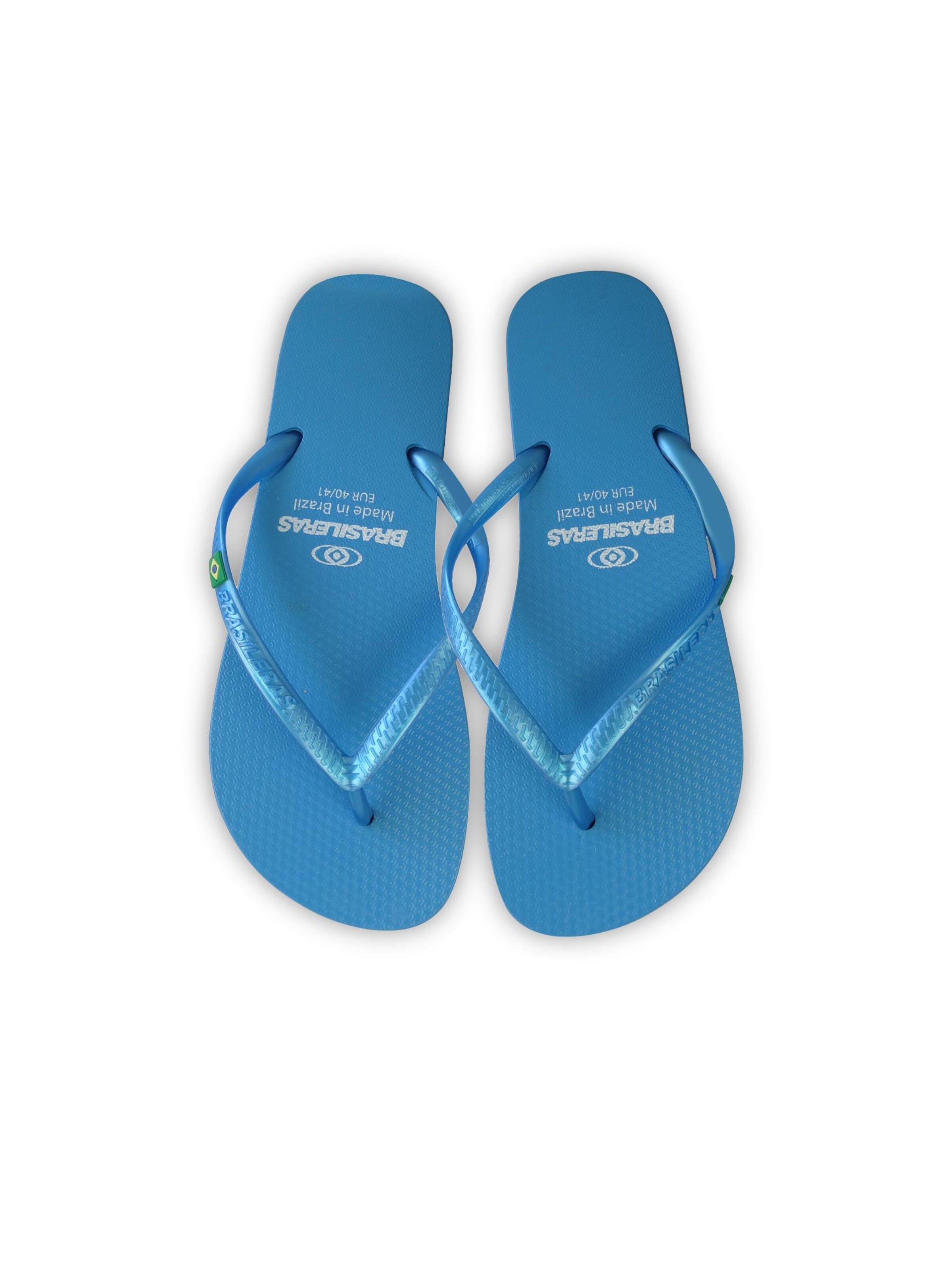 Brasileras - Sapato de praia/banho 'Classic Pearl W' em azul