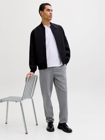 JACK & JONES - regular Pantalón chino 'JPSTollie Connor' en gris