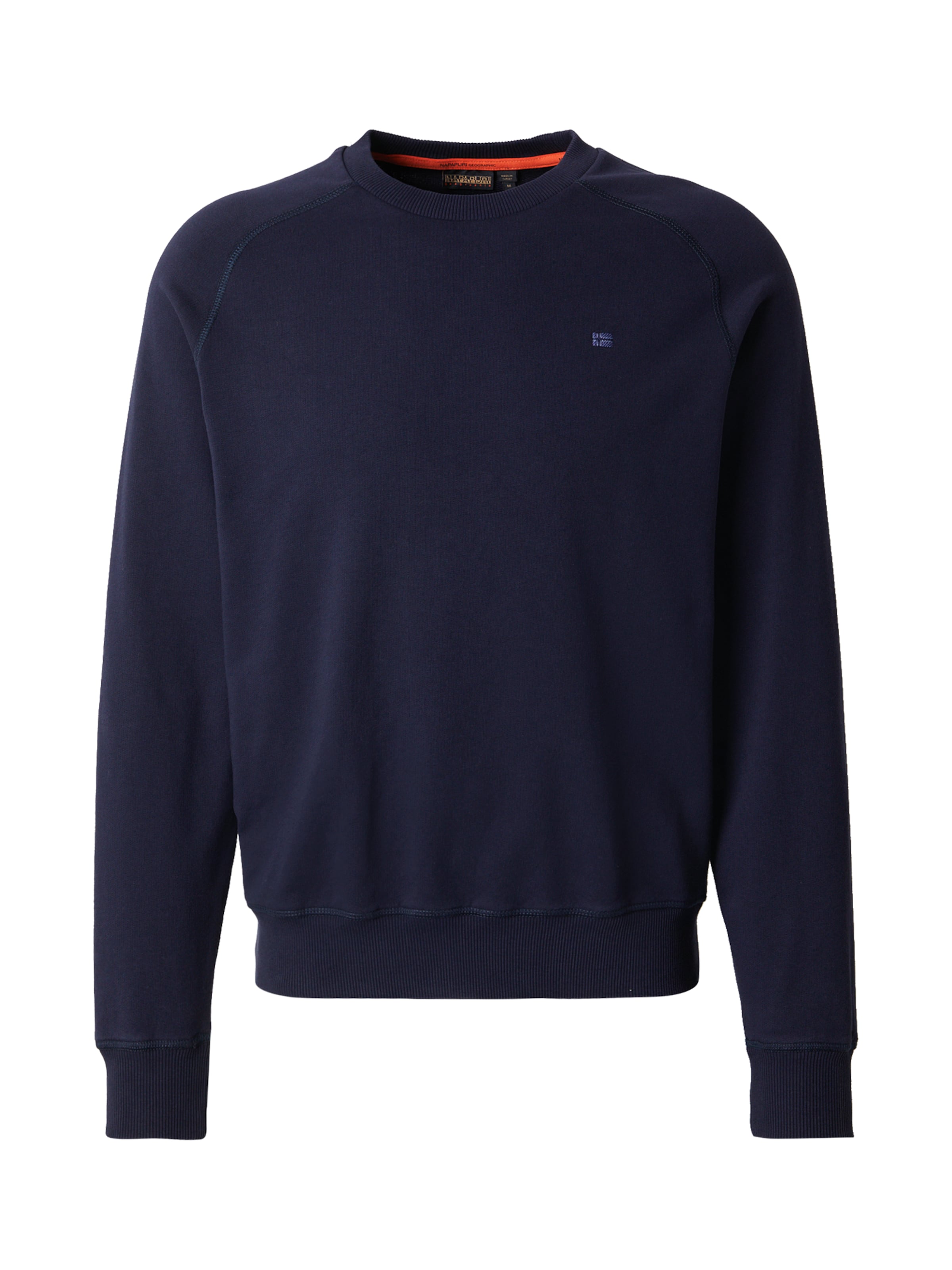 Bluză de molton 'B-NEDLES C' de la NAPAPIJRI pe albastru: față