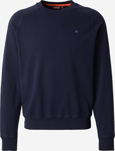 NAPAPIJRI Sweater majica 'B-NEDLES C' u morsko plava, Pregled proizvoda