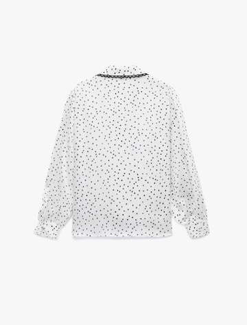 Koton Bluse in Weiß