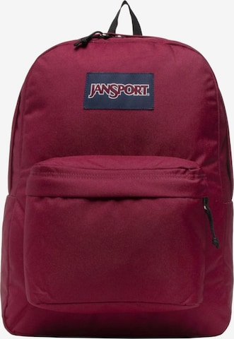 JANSPORT Backpack 'JanSport Superbreak Backpack' in Red: front