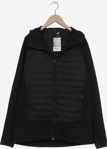 H&M Jacket & Coat in M in Black: front