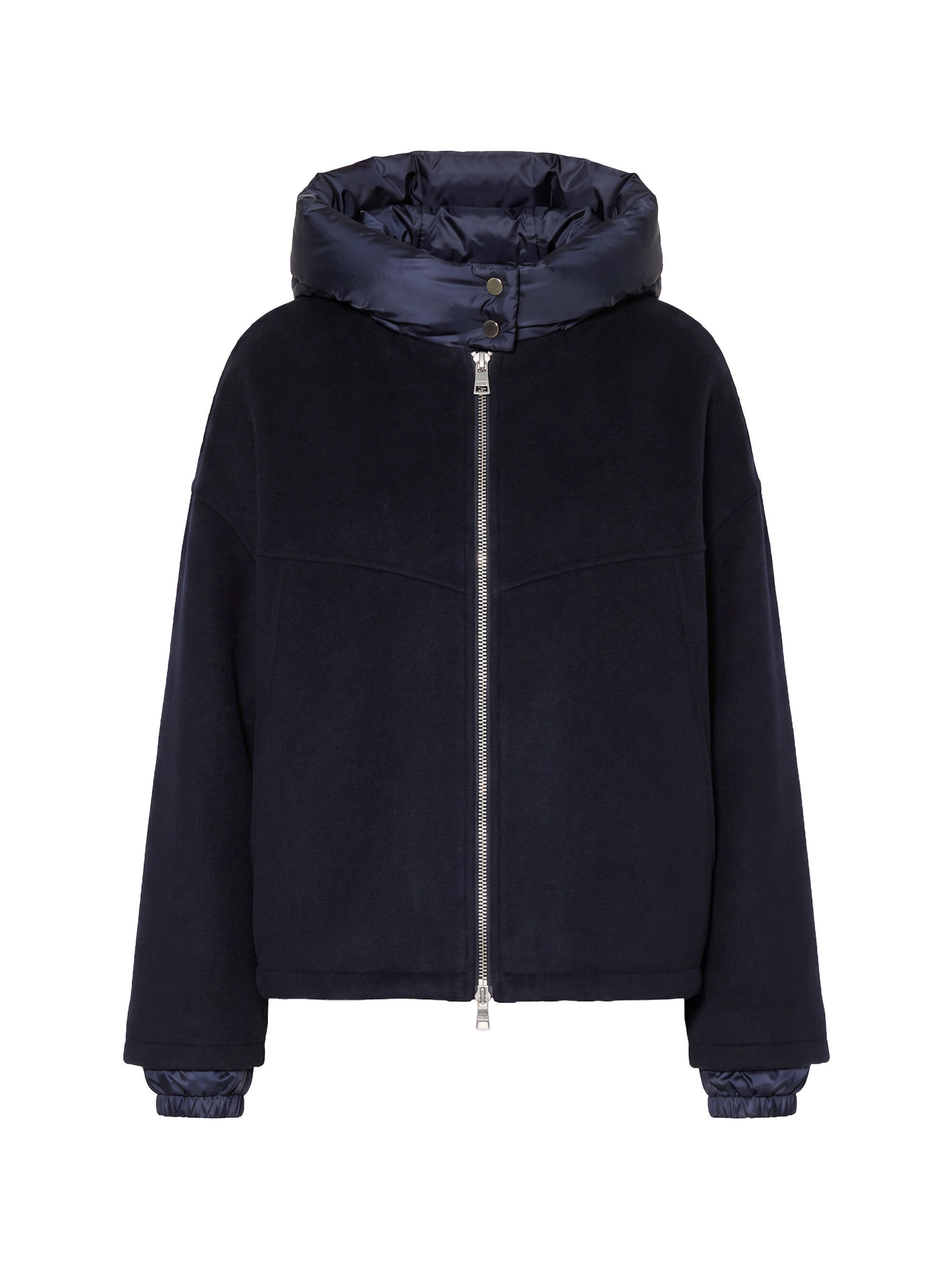 BLONDE No. 8 Between-season jacket 'JERRY' in Blue: front