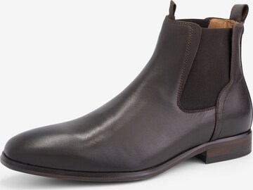 DenBroeck Chelsea Boots 'Stone St.' in Braun: predná strana