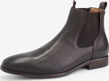 Chelsea Boots 'Stone St.' DenBroeck en marron : devant