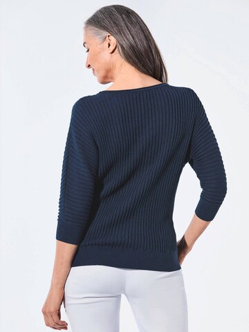 Pull-over Goldner en bleu