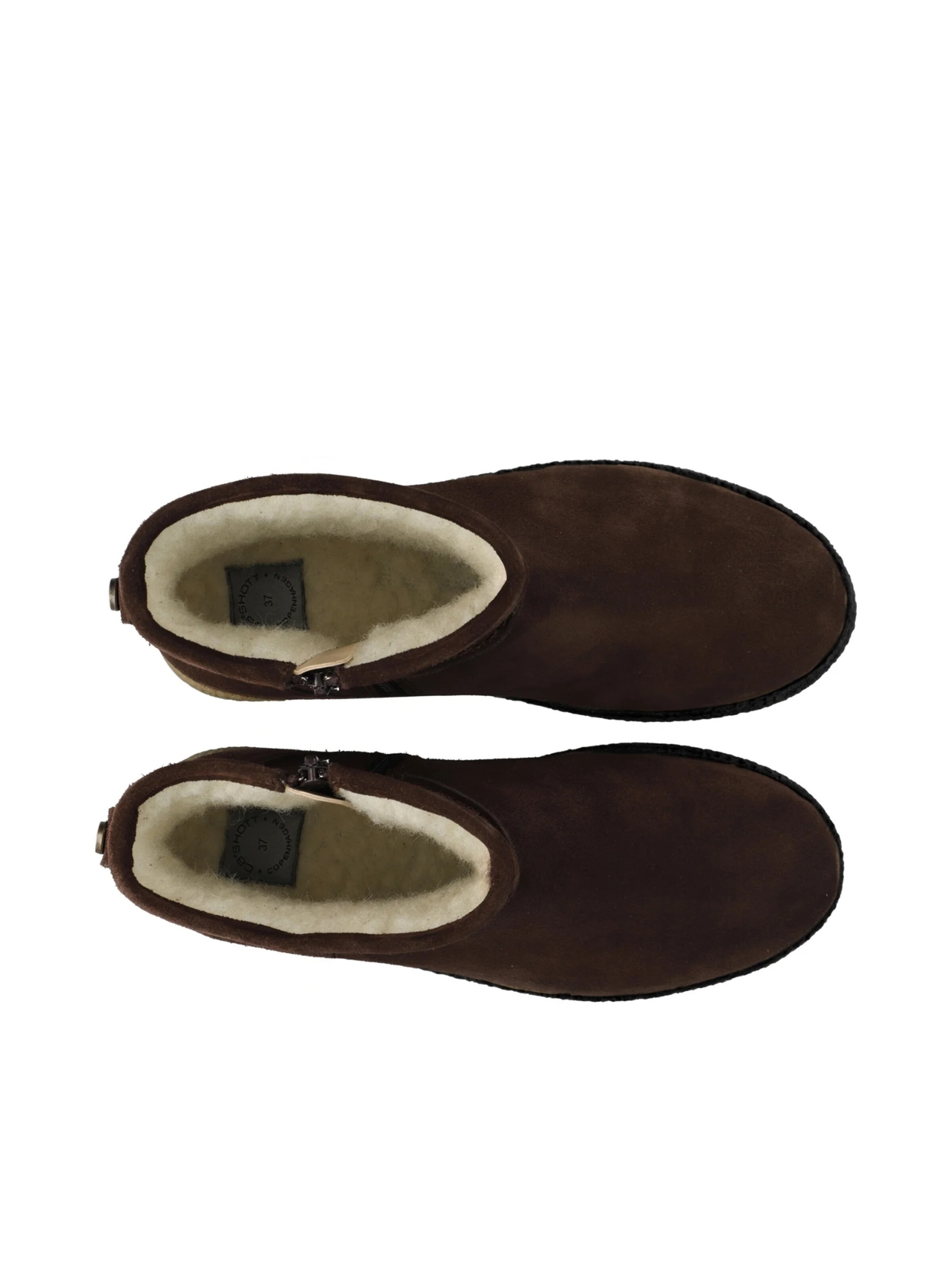 Ca'Shott - Botas chelsea ' CASMILLA ' em castanho