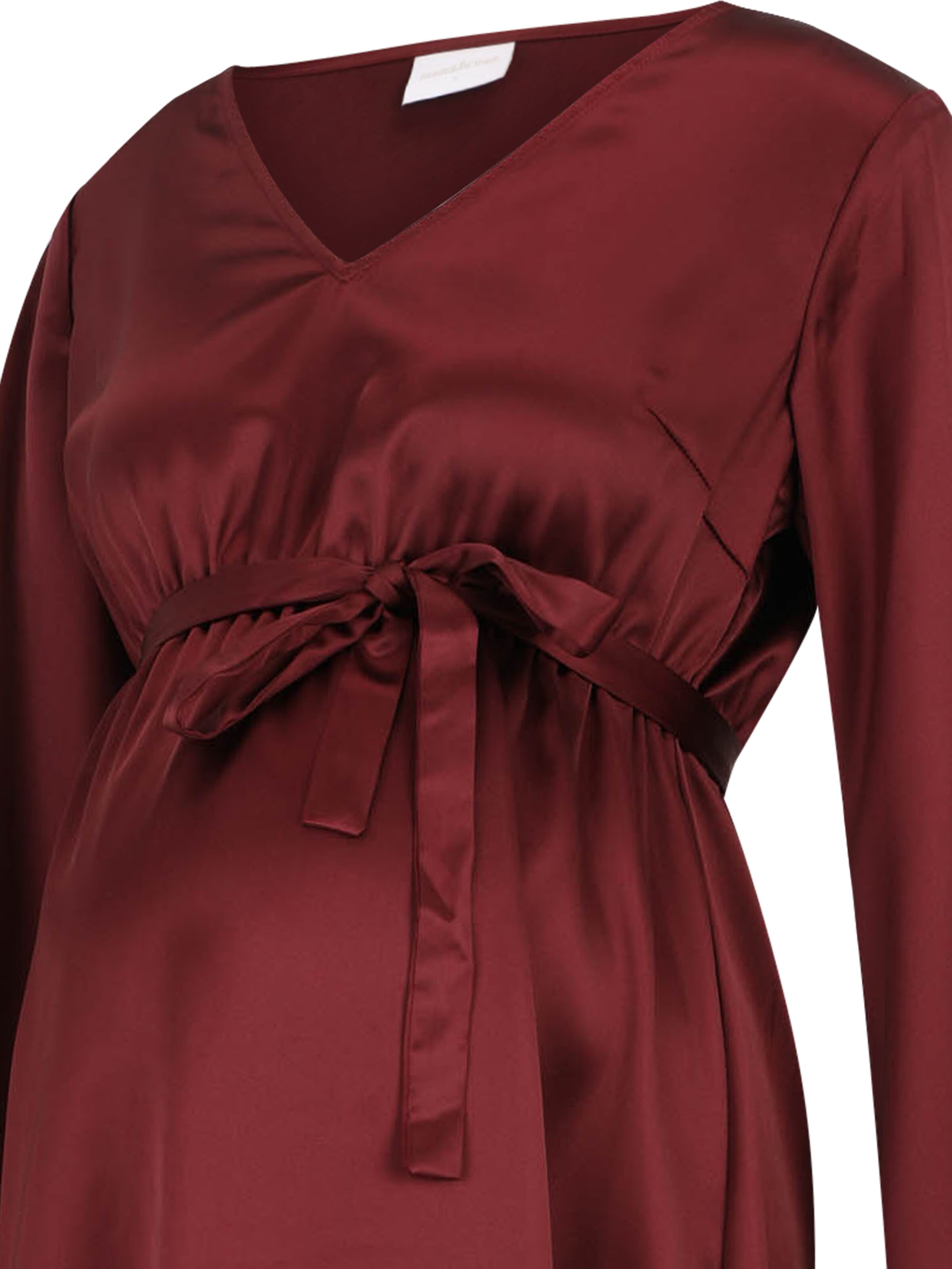 MAMALICIOUS Jurk 'MLAlexi' in Rood