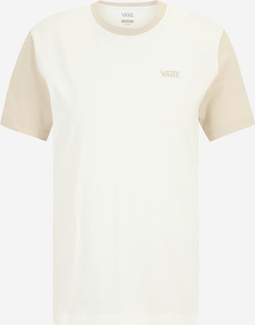 T-shirt VANS en blanc : devant