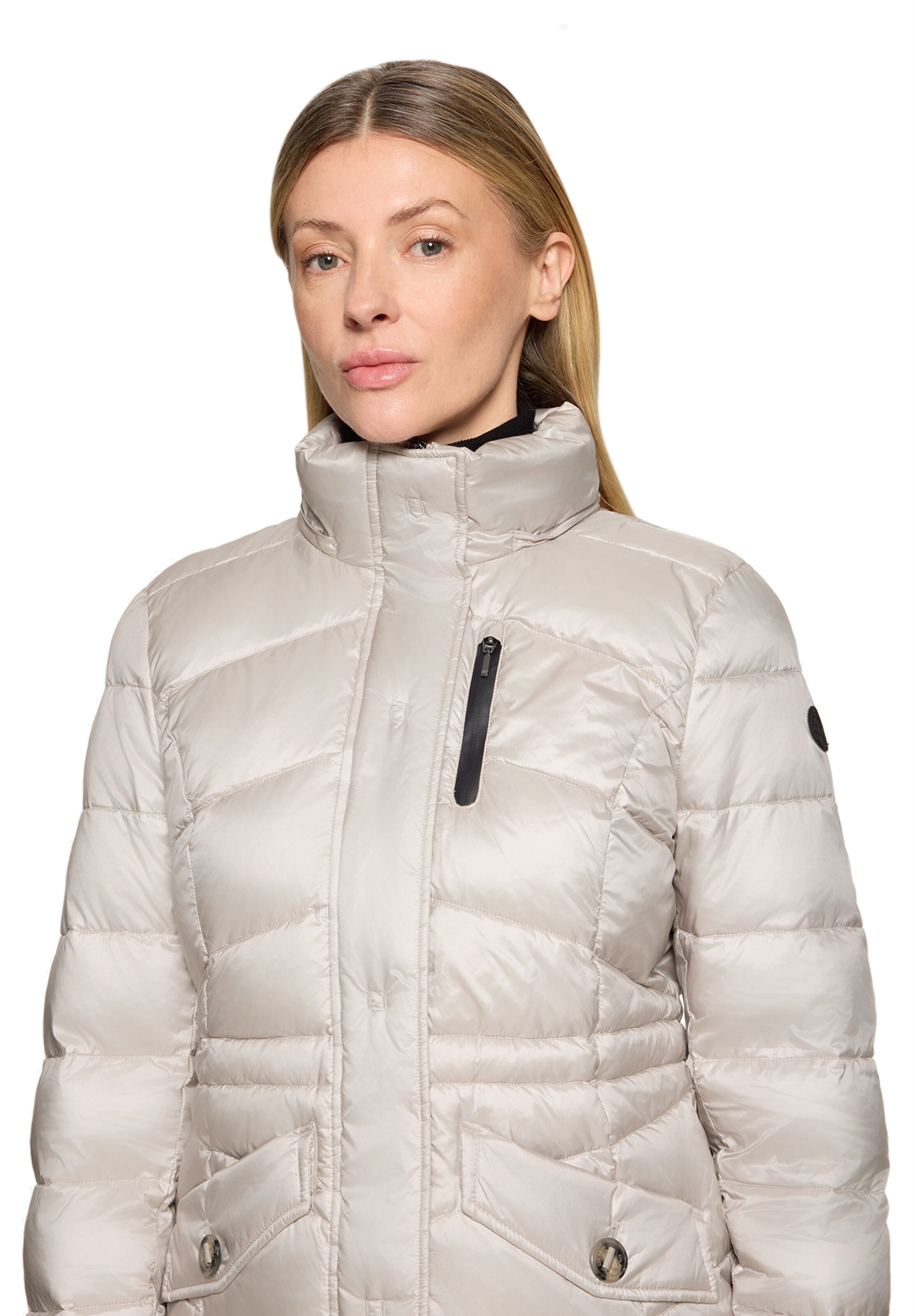 GIL BRET Between-Season Jacket in White