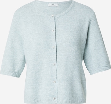 JDY Вязаная кофта 'JDYRue' в Зеленый: спереди