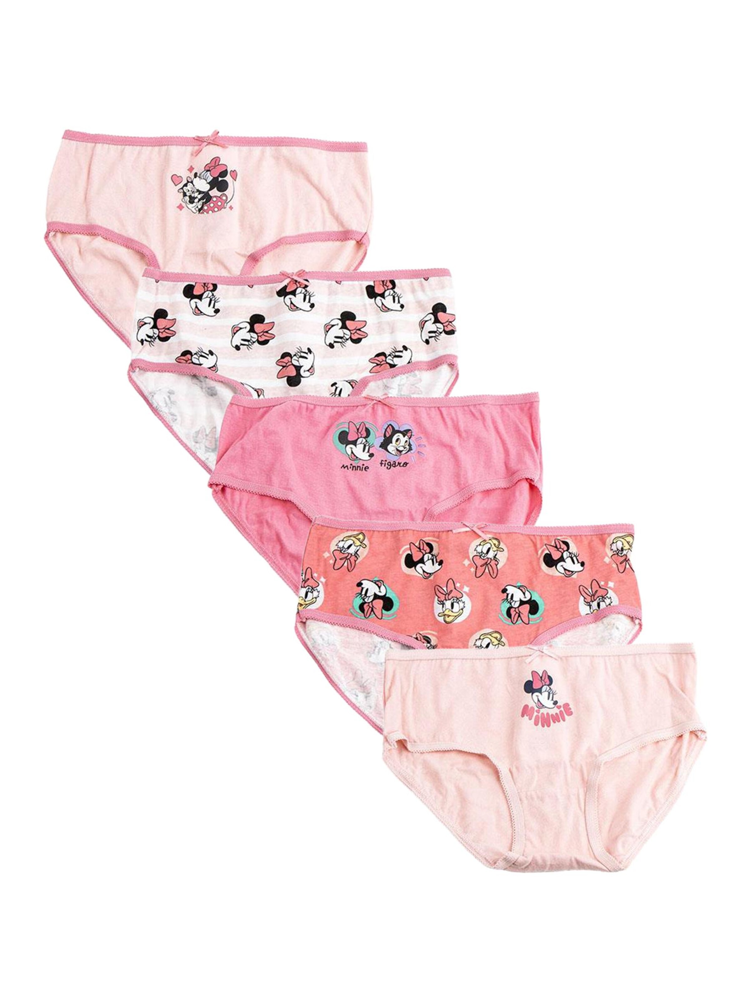 Cerdá Underwear Set 'Unterwäsche-Set für Mädchen, 5 Teile, Minnie' in Mixed colors: front