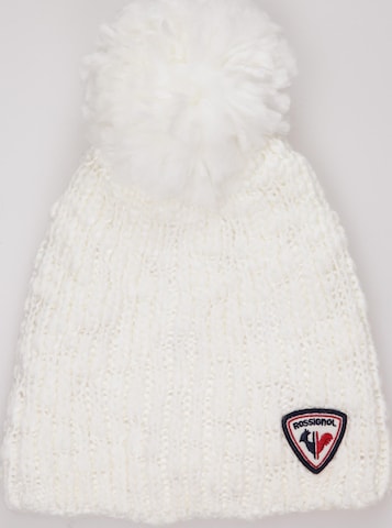 ROSSIGNOL Hat & Cap in One size in White: front