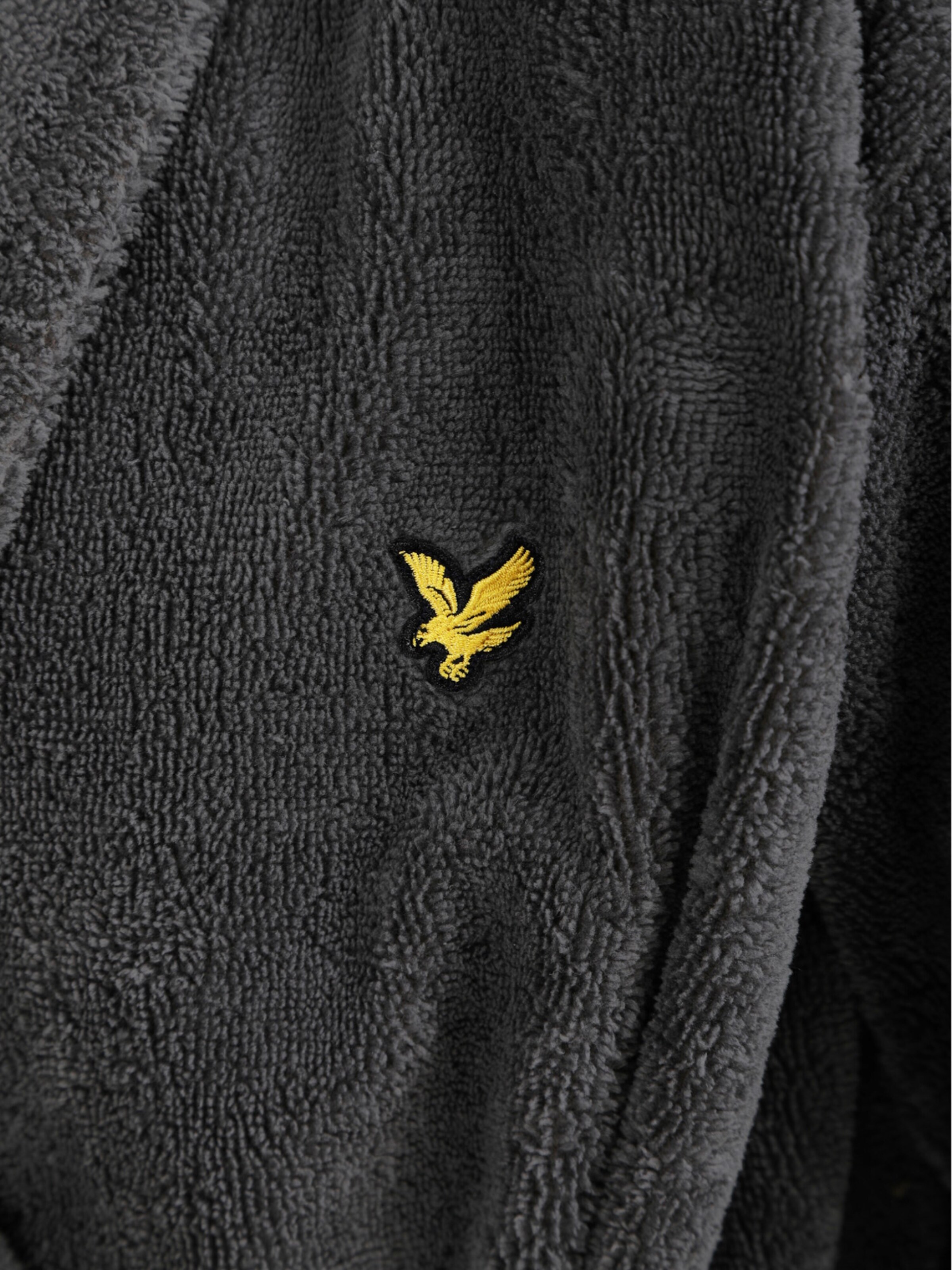 Lyle & Scott Badjas lang  'Lucas' in Grijs