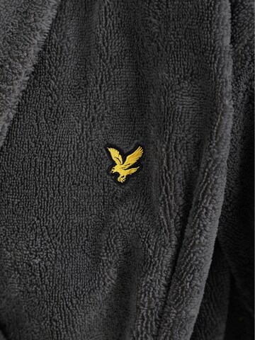 Peignoir long 'Lucas' Lyle & Scott en gris