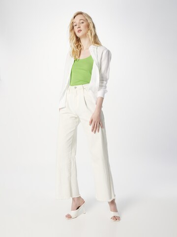 Top 'KELLY' di Lauren Ralph Lauren in verde