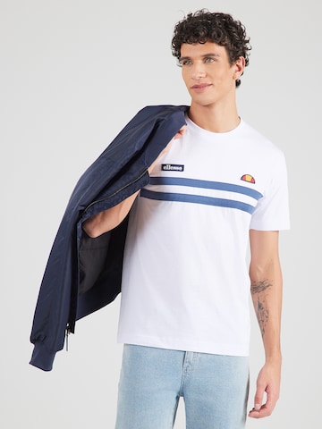 ELLESSE Shirt 'Venire' in White: front