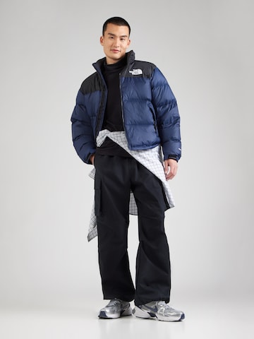 THE NORTH FACE Klasický střih Zimní bunda '1996 RTO NUPTSE' – modrá
