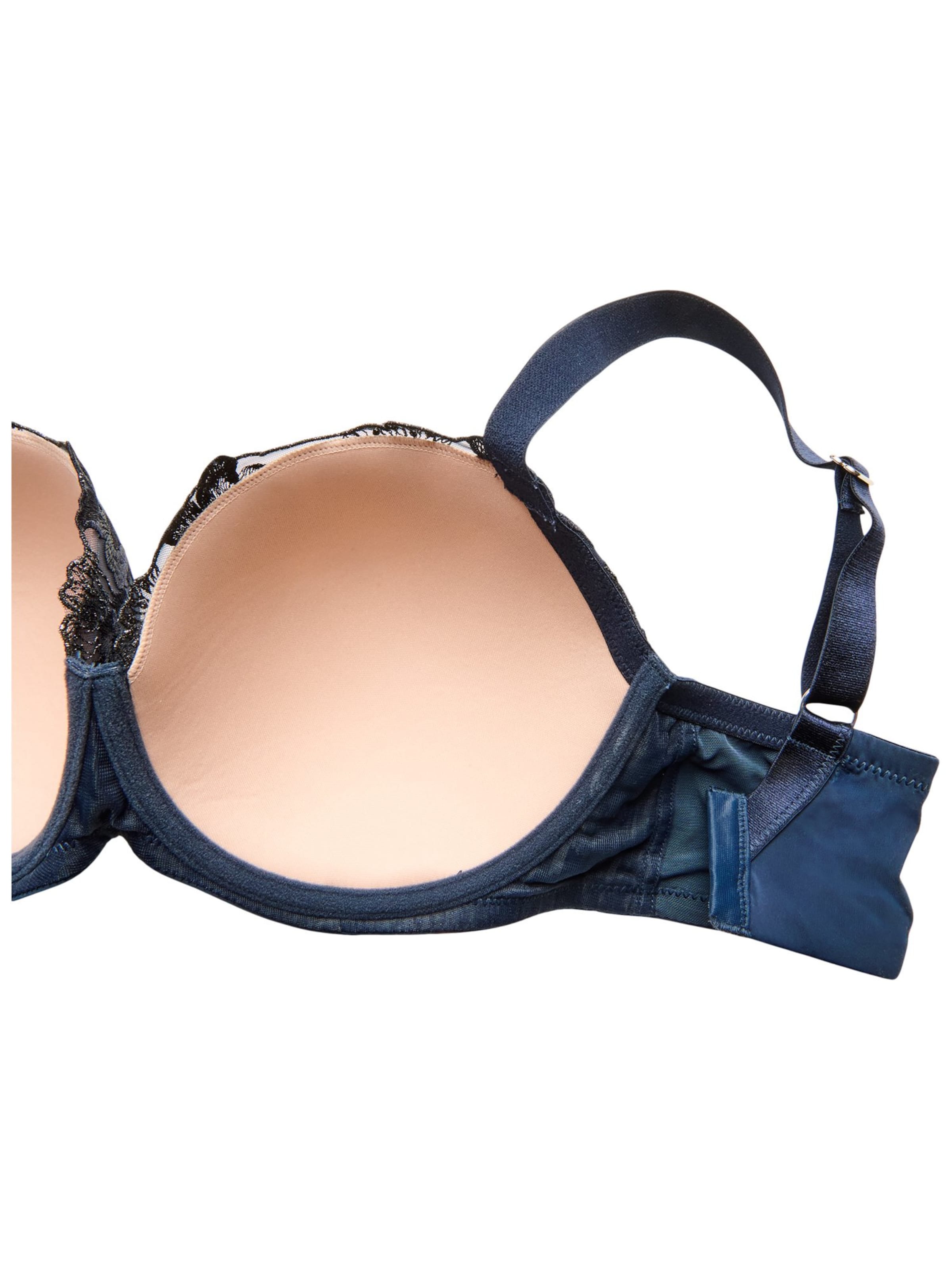 Devoted by Zizzi Bustier BH in Blau