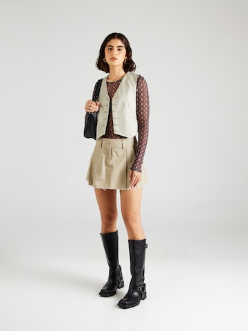 pilka VERO MODA Kostiuminė liemenė 'VMTARA'