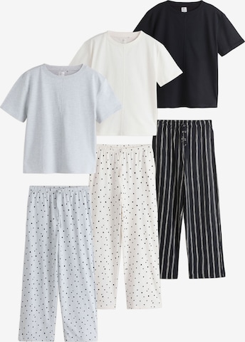 NextPidžama - siva boja: prednji dio