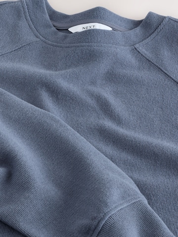 Next Sweatshirt i blå
