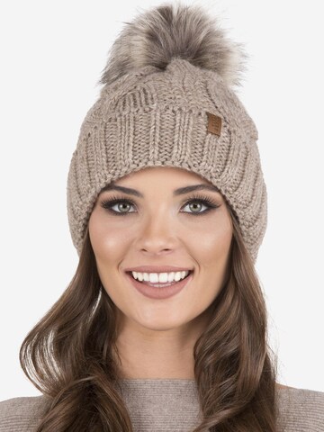 Vivisence Mütze '7014 Set' in Beige
