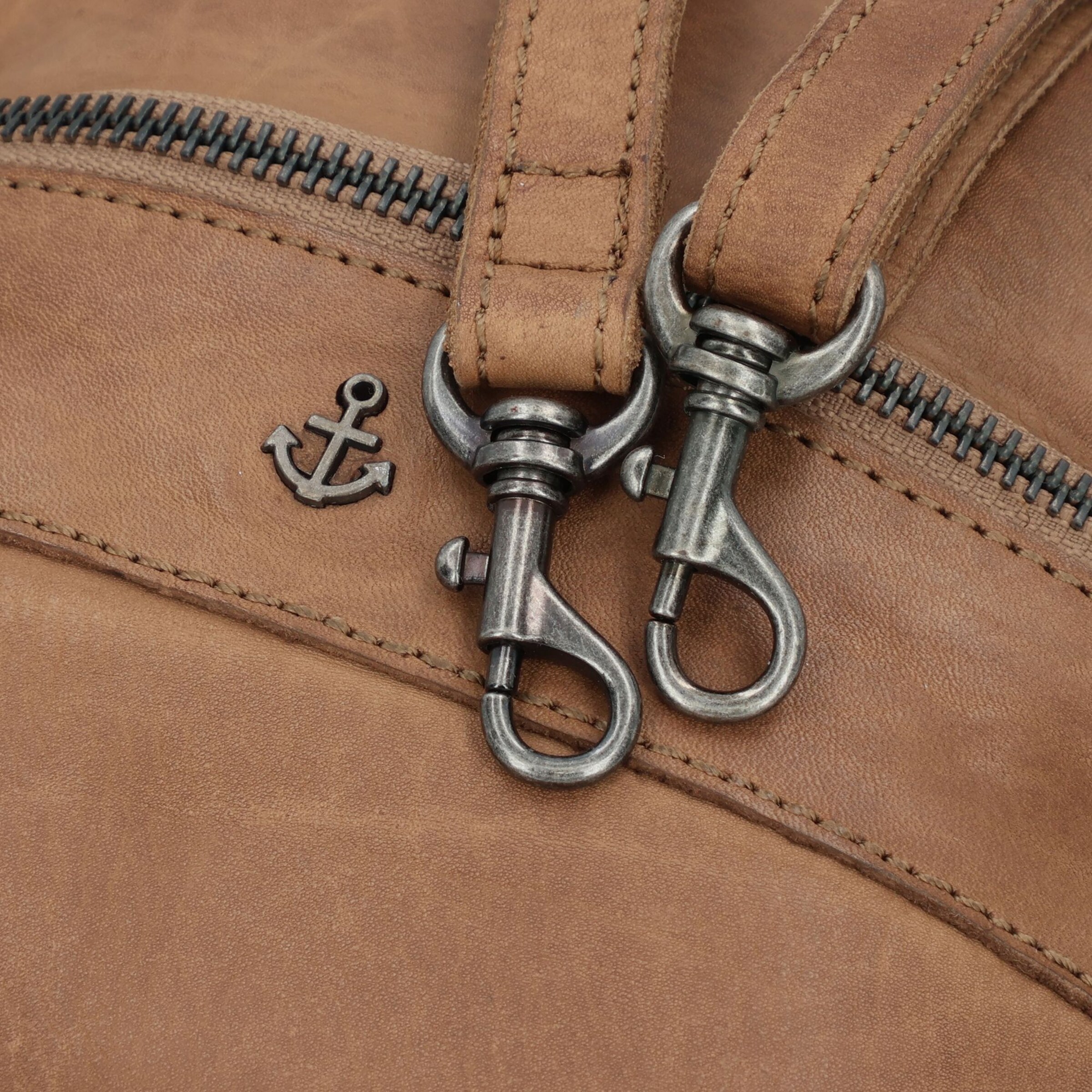 Harbour 2nd Crossbody bag ' Anchor Love' in Brown