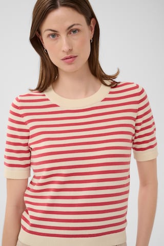 Part Two Pullover 'Gertiana' in Rot