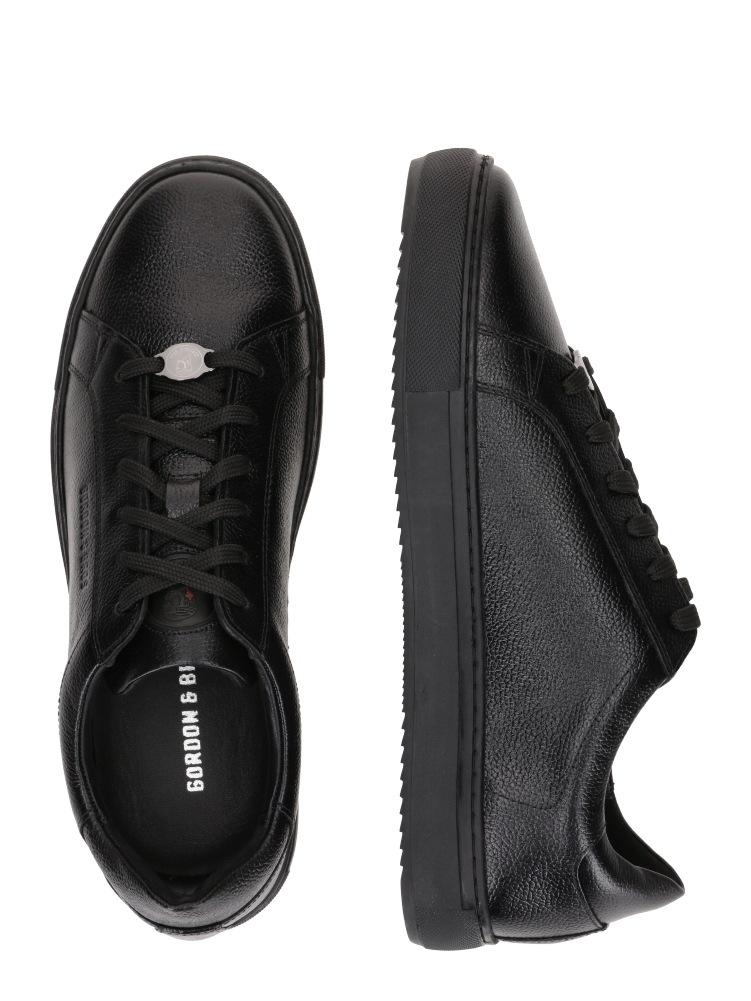 Sneaker low 'London' de la Gordon & Bros pe negru