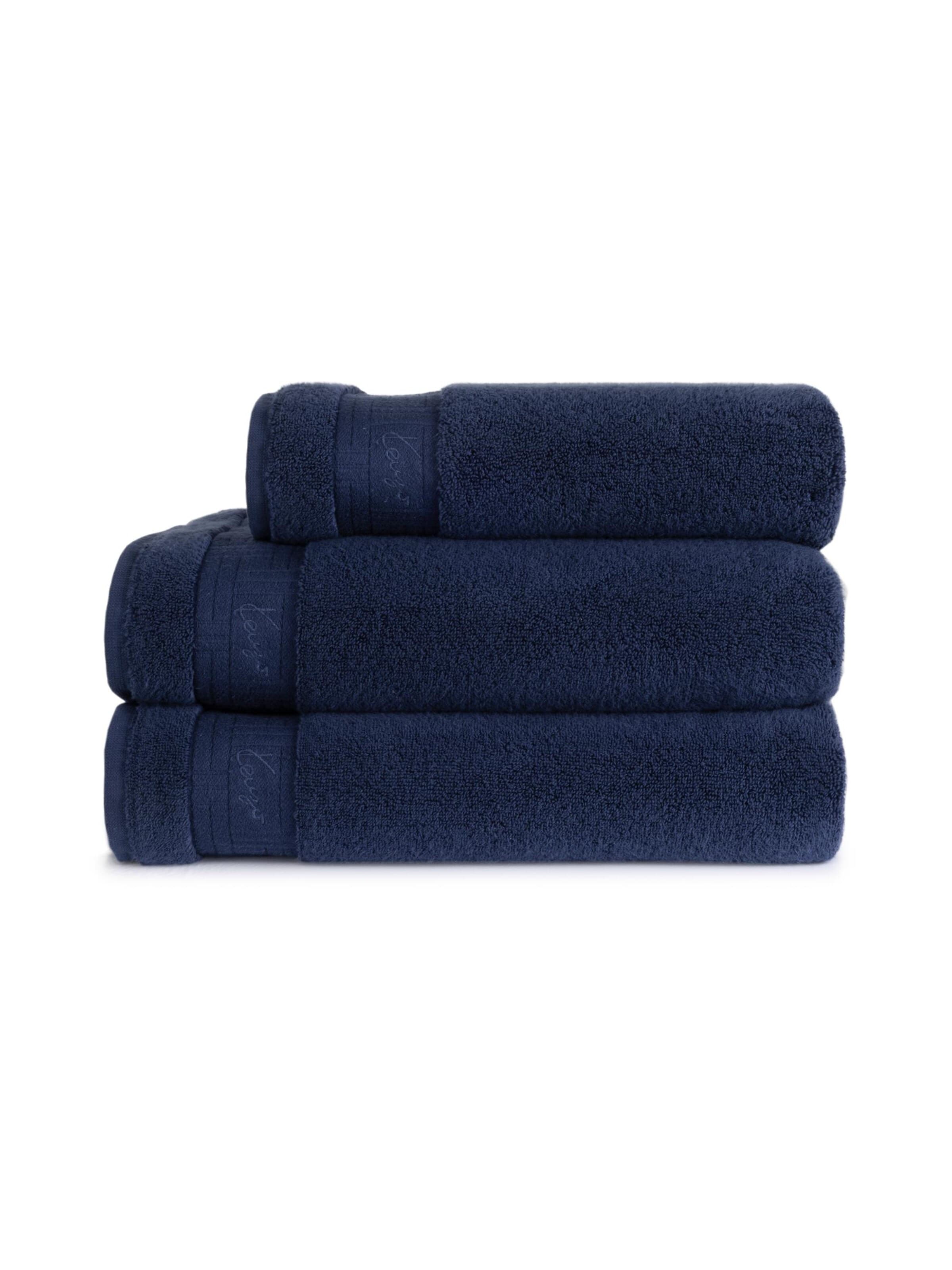 KENZO Handtuch 'KWEAVE'‌‌‌‌‌‌ in Blau