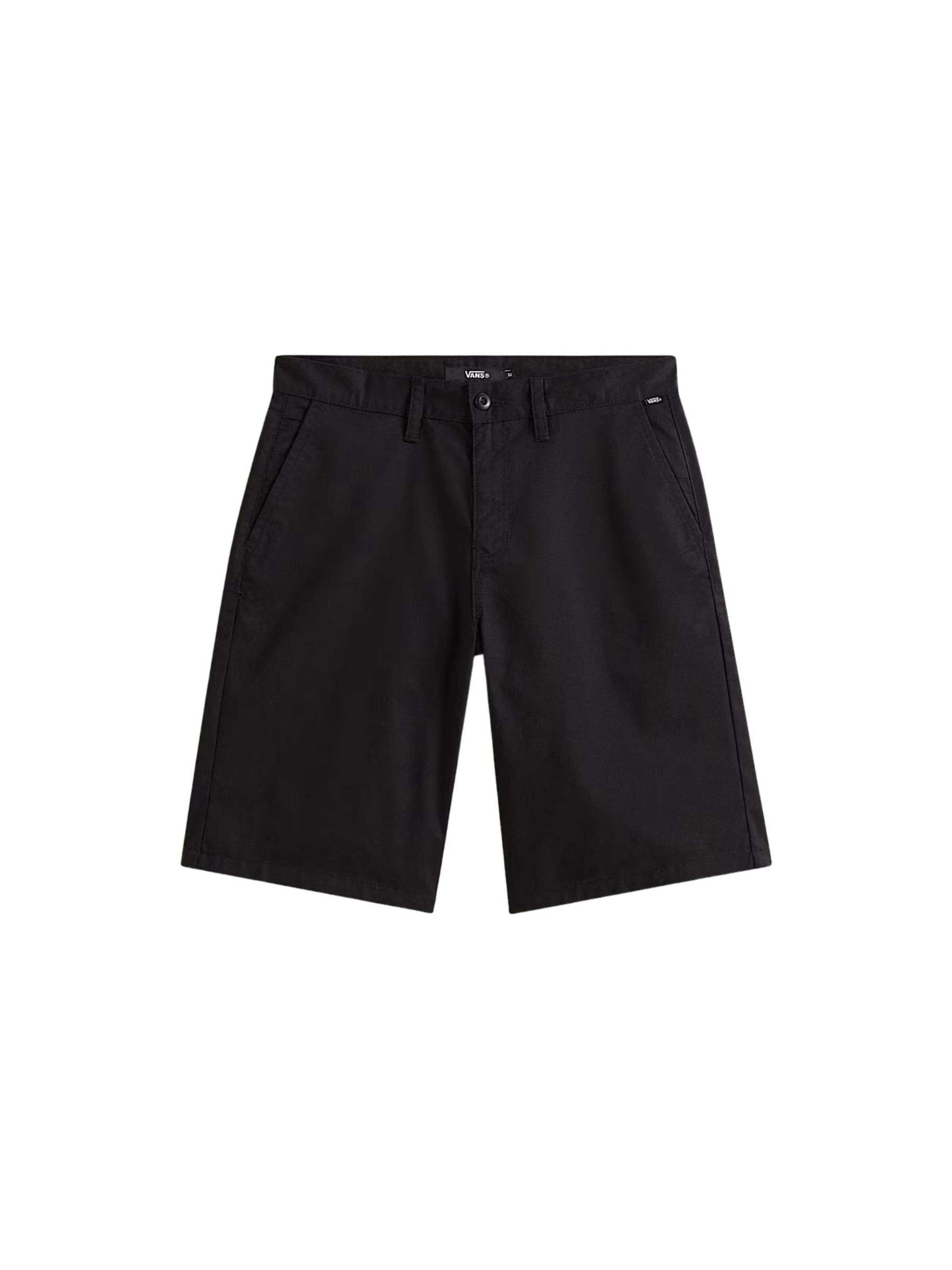 VANS Loosefit Chinohousut 'Authentic' värissä musta: etupuoli