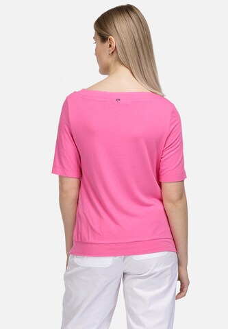 T-shirt HELMIDGE en rose