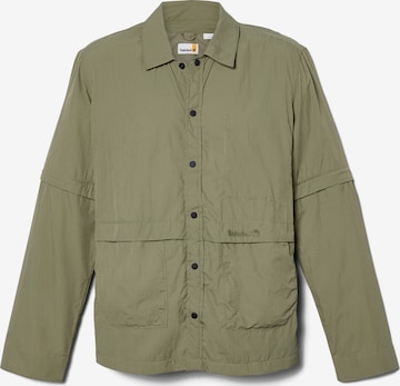 Veste mi-saison TIMBERLAND en vert : devant