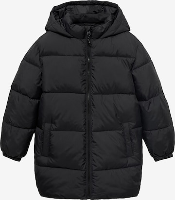 MANGO KIDS Talvitakki 'Amerlong' värissä musta: etupuoli