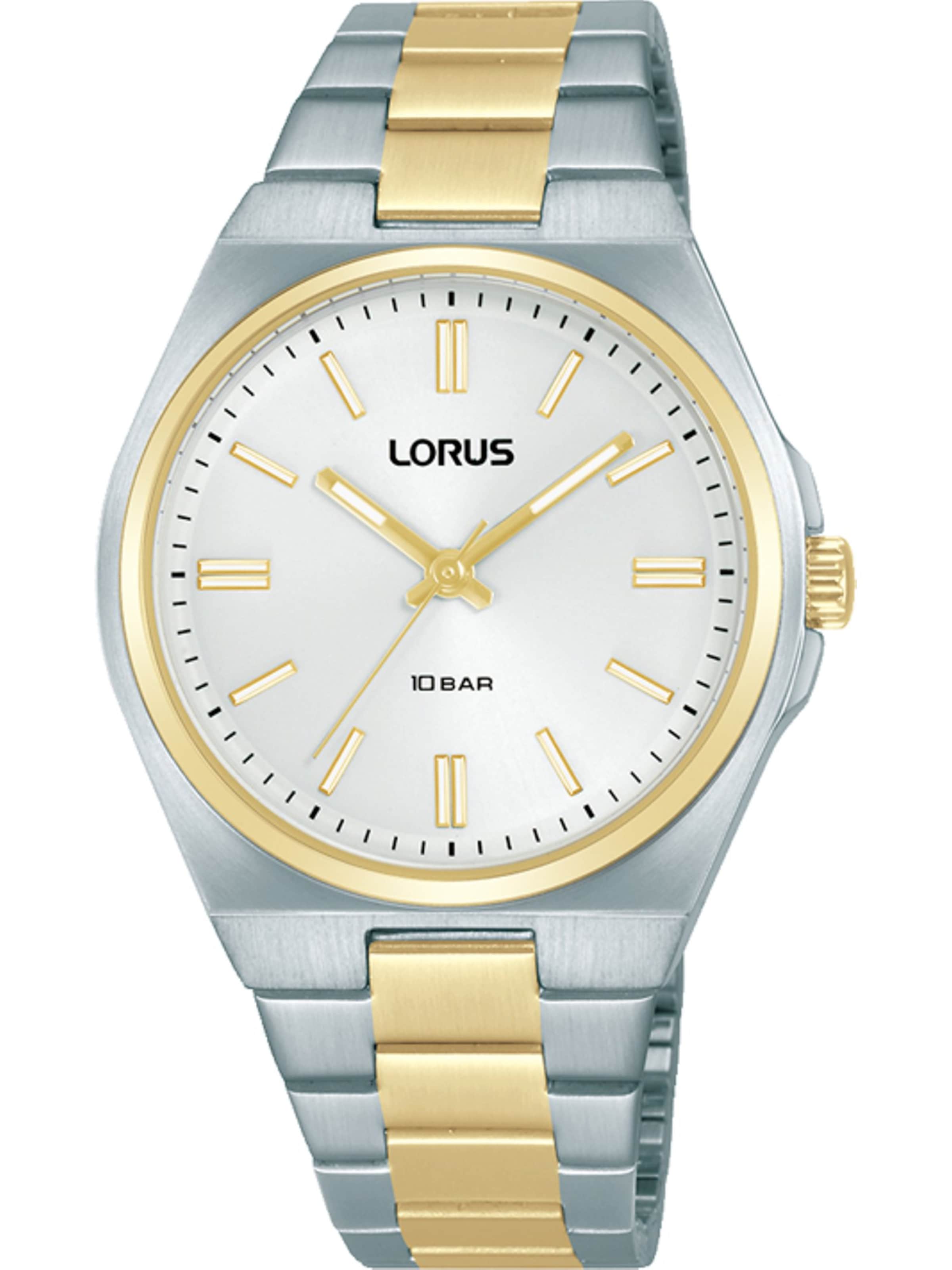 LORUS Analog Watch in Silver: front