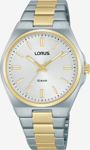 LORUS Uhr in Silber: Vorderseite