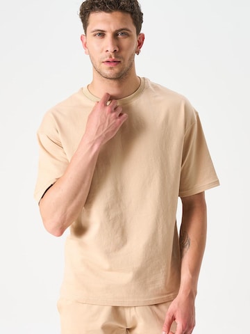 LOUIS LECLER Trainingsanzug 'Ace'‌‌‌ in Beige