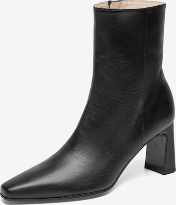 Henry Stevens Ankle Boots 'Madison ZB70' in Black: front