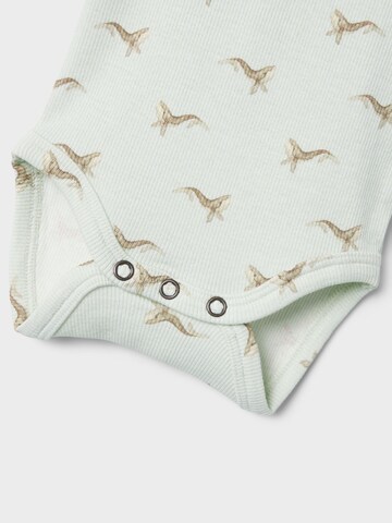 NAME IT - Pijama entero/body 'Gavo Elm' en verde
