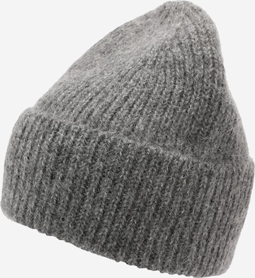 & Other Stories Beanie in Grey: front