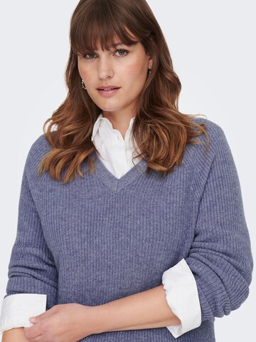 ONLY Carmakoma Pullover in Blau