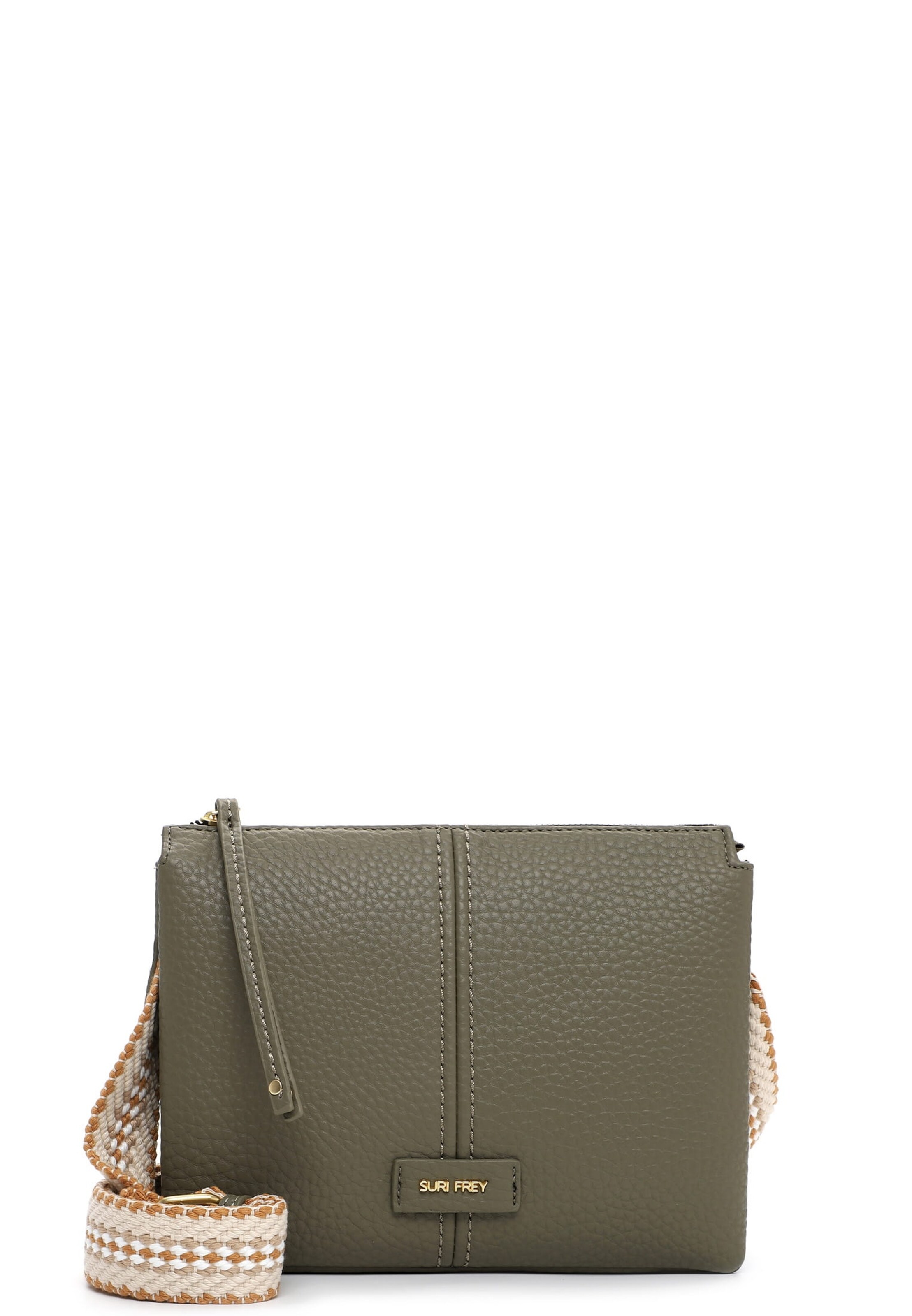 Sac bandoulière ' SFY Gray ' Suri Frey en vert : devant
