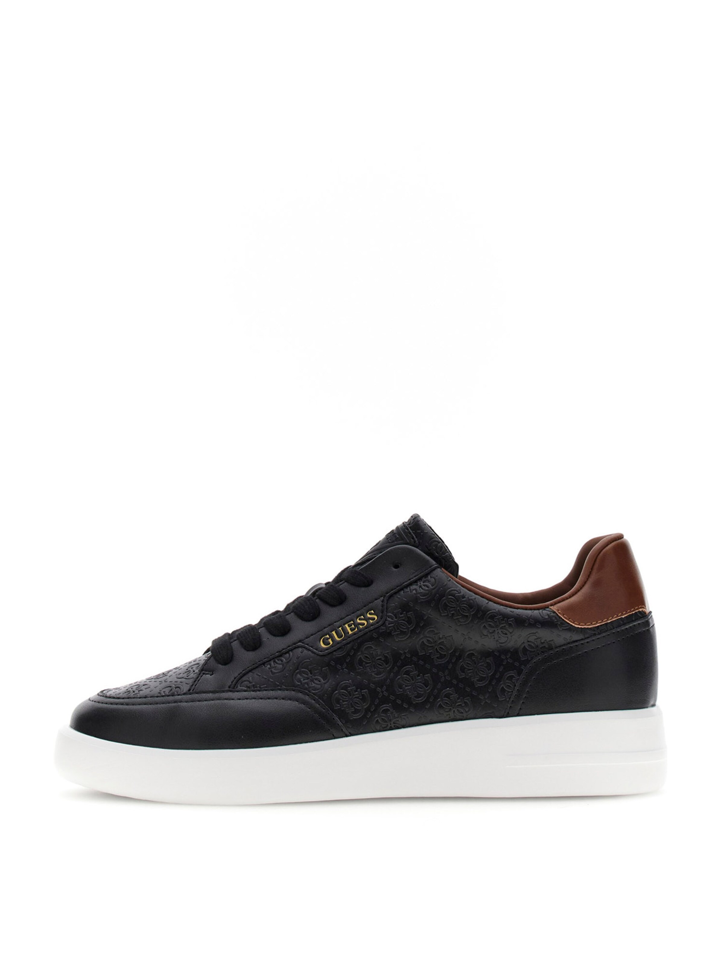 GUESS - Zapatillas deportivas bajas 'Yujen2' en negro