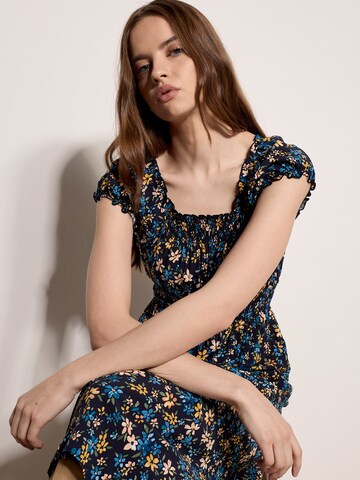 Apricot Dress ' ' in Blue