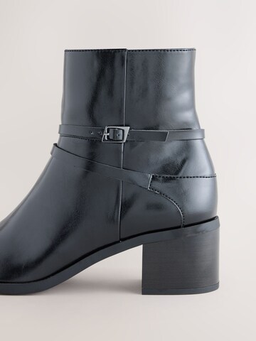 Next Enkellaarsje 'Forever Comfort' in Zwart