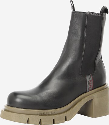 REPLAY Chelsea Boots i sort: forside