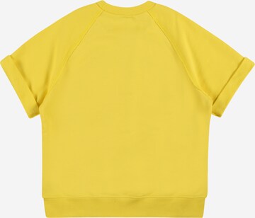 N°21 - Sweatshirt em amarelo