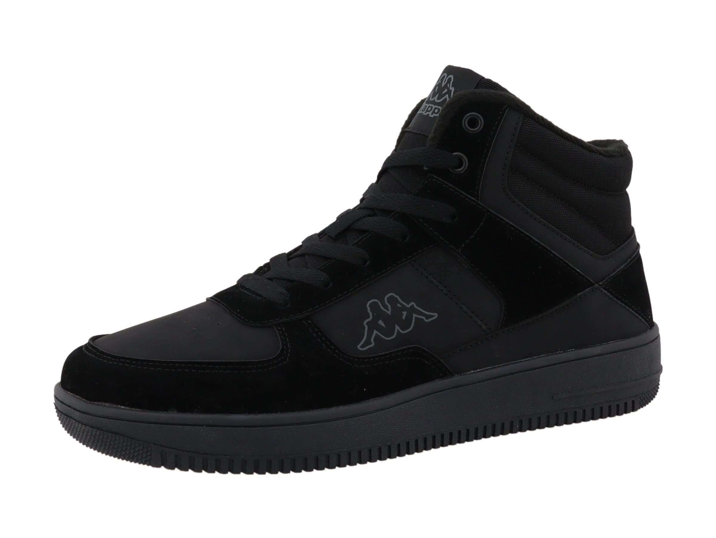 KAPPA Lace-Up Boots in Black: front